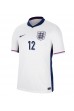 England Kieran Trippier #12 Fotballdrakt Hjemme Klær EM 2024 Korte ermer